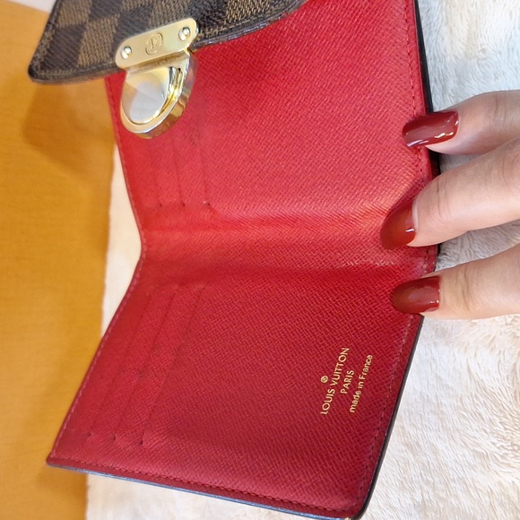 Louis Vuitton Koala Damier Ebene Monogram Trifold Wallet - Picture 13 of 17